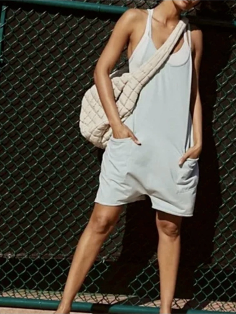 FP Movement Hot Shot Romper in size L